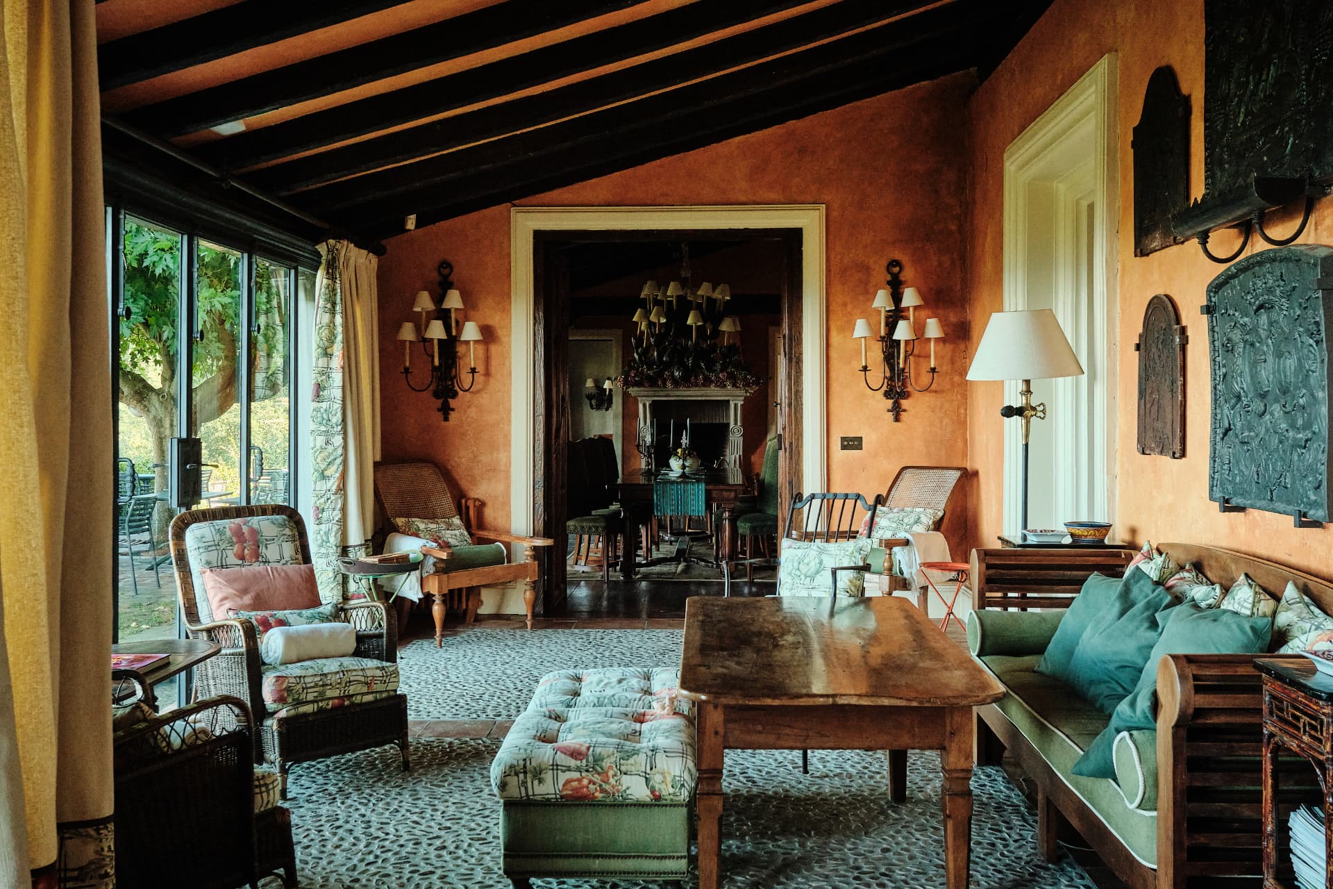 Salón de una casa
